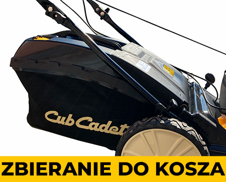 Kosz o pojemności 70 l Cub Cadet LM3 DR53s